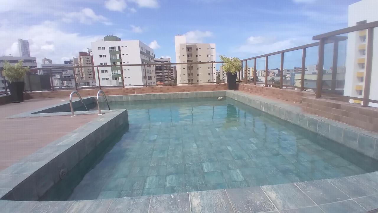 Lindo Flat Na Praia Bessa Joao Pessoa Exterior photo